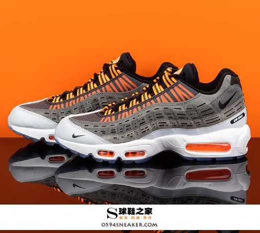 Kim Jones x Nike Air Max 95 “Total Orange”开箱测评:上脚尺码怎么选? Kim Jones x Nike Air Max 95 “Total Orange”开箱测评:上脚尺码怎么选?