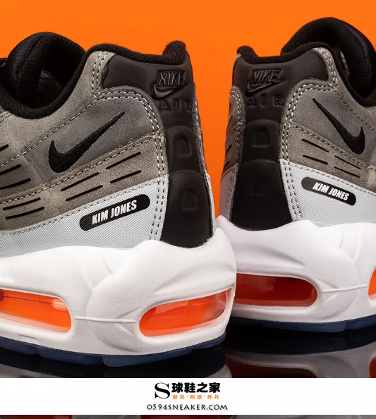 Kim Jones x Nike Air Max 95 “Total Orange”开箱测评:上脚尺码怎么选? Kim Jones x Nike Air Max 95 “Total Orange”开箱测评:上脚尺码怎么选?