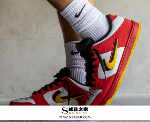 Nike SB Dunk Low “Vietnam” 25周年纪念版，货号：309242-307