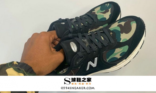 BAPE x 新百伦 New Balance 2002R 鞋款谍照曝光