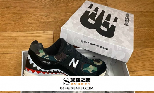 BAPE x 新百伦 New Balance 2002R 鞋款谍照曝光