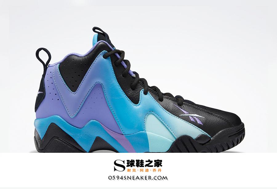 全新锐步火山二代 Reebok Kamikaze II Reebok Kamikaze II “Digital Glow” 货号：FY9784 即将发售