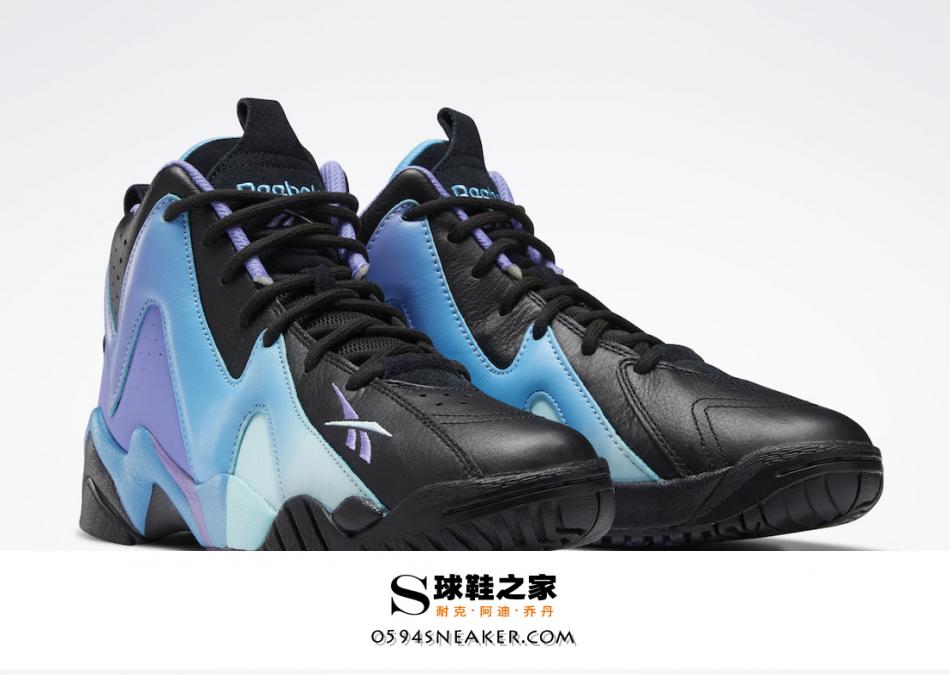 全新锐步火山二代 Reebok Kamikaze II Reebok Kamikaze II “Digital Glow” 货号：FY9784 即将发售