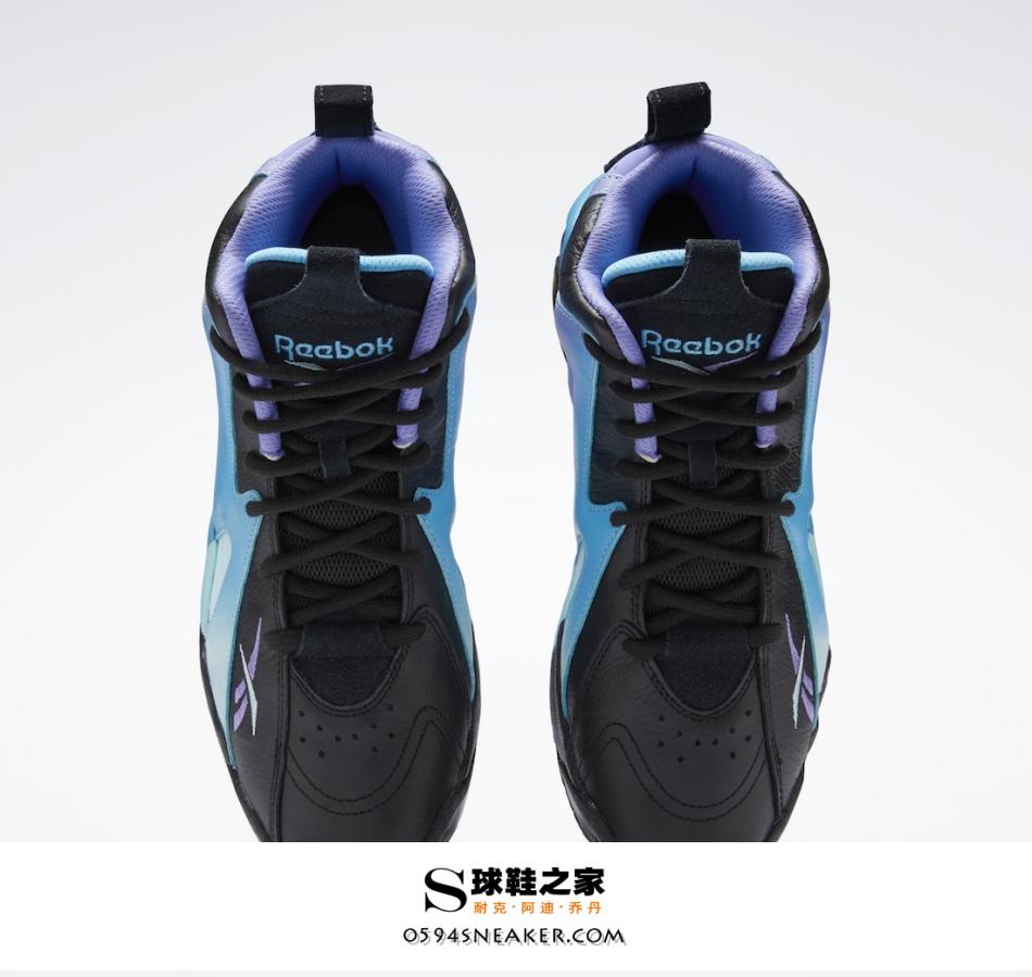 全新锐步火山二代 Reebok Kamikaze II Reebok Kamikaze II “Digital Glow” 货号：FY9784 即将发售