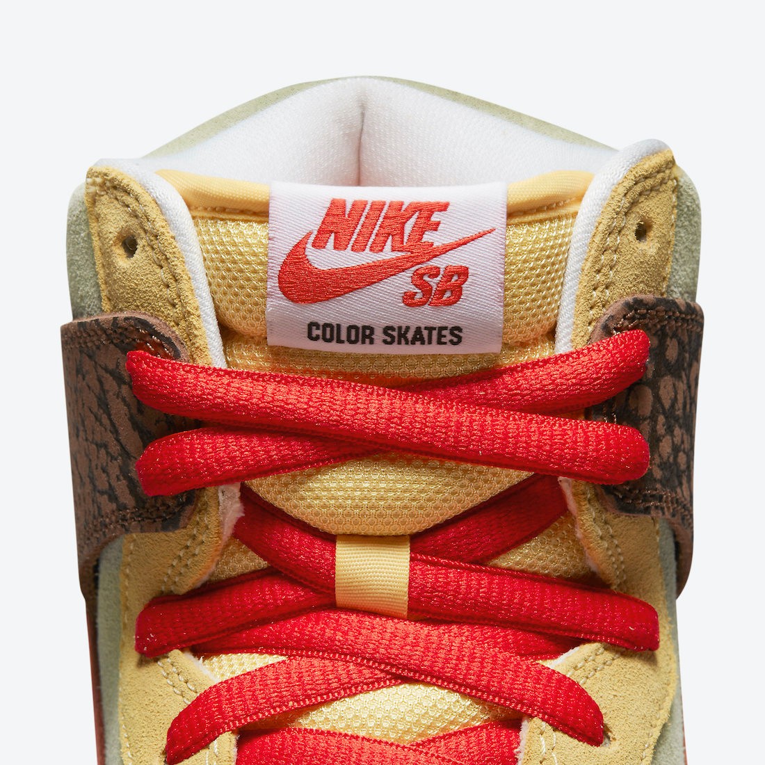 Color Skates x Nike Dunk Hi “Kebab & Destroy” 货号：CZ2205-700