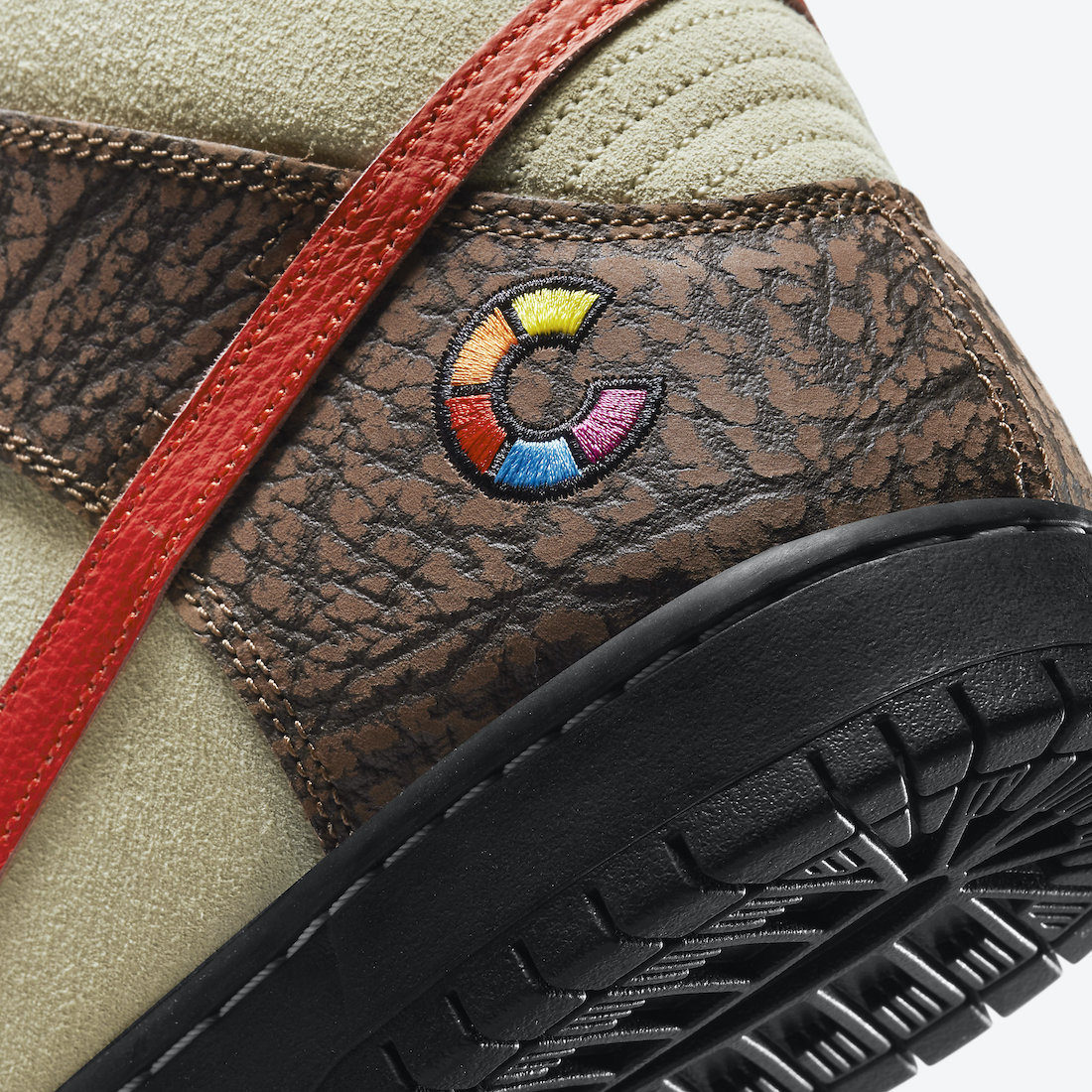 Color Skates x Nike Dunk Hi “Kebab & Destroy” 货号：CZ2205-700