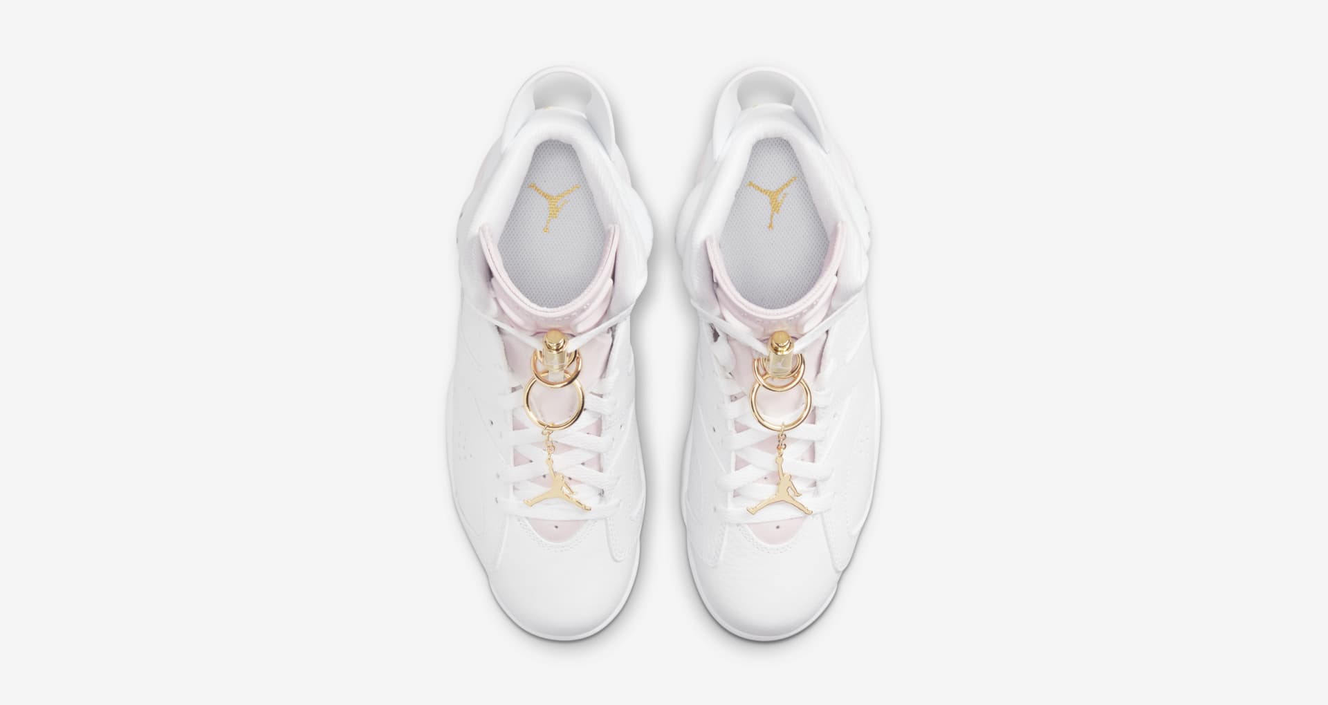 Air Jordan 6 WMNS “Gold Hoops” 货号：DH9696-100