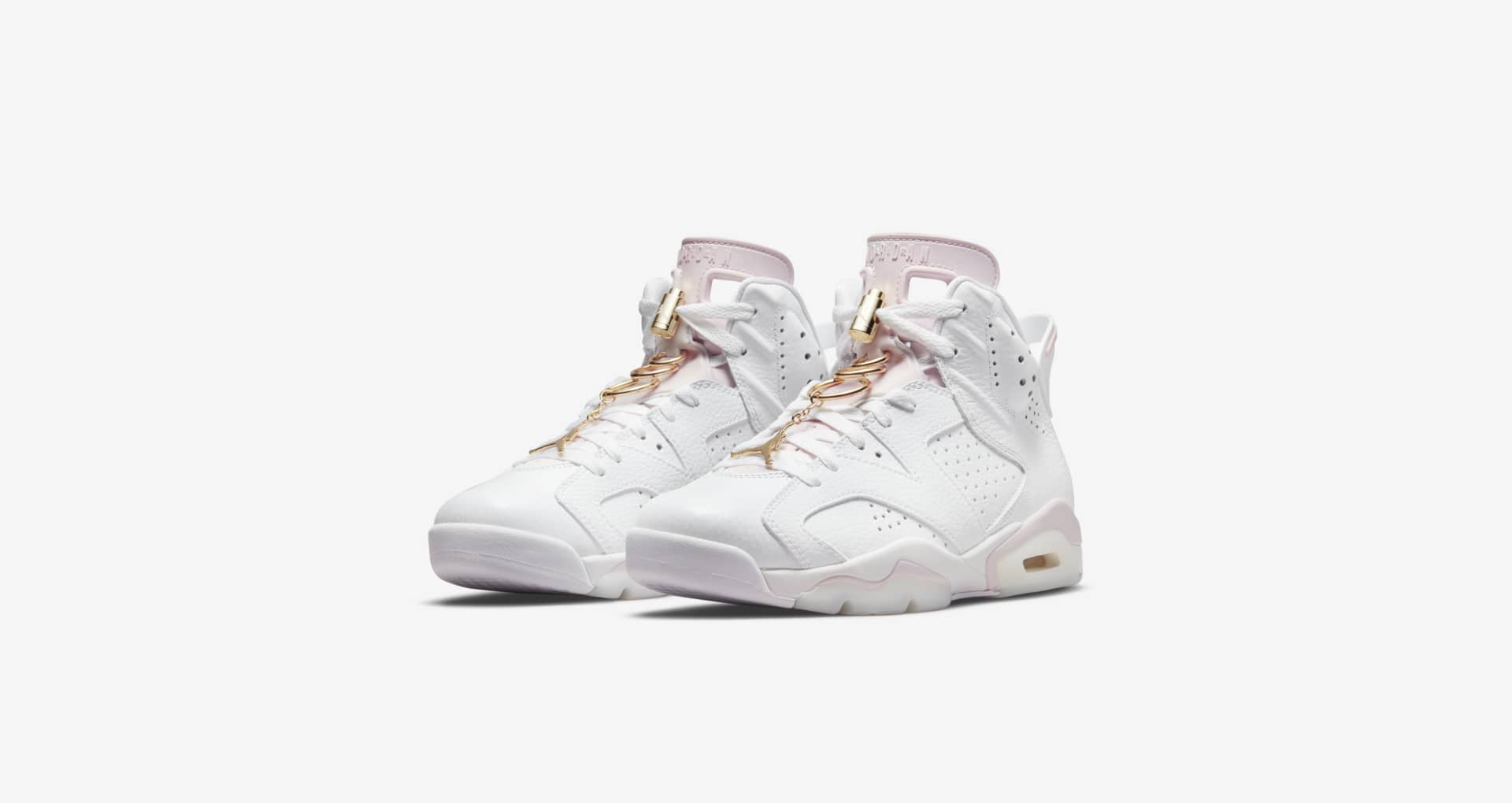 Air Jordan 6 WMNS “Gold Hoops” 货号：DH9696-100