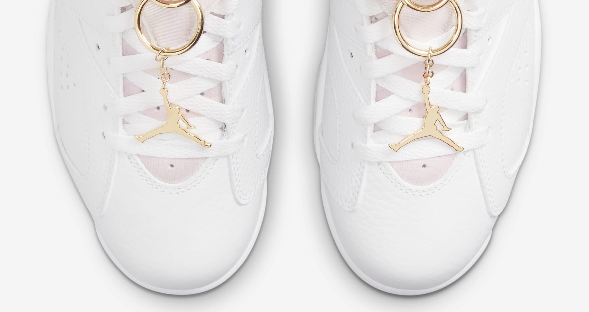 Air Jordan 6 WMNS “Gold Hoops” 货号：DH9696-100