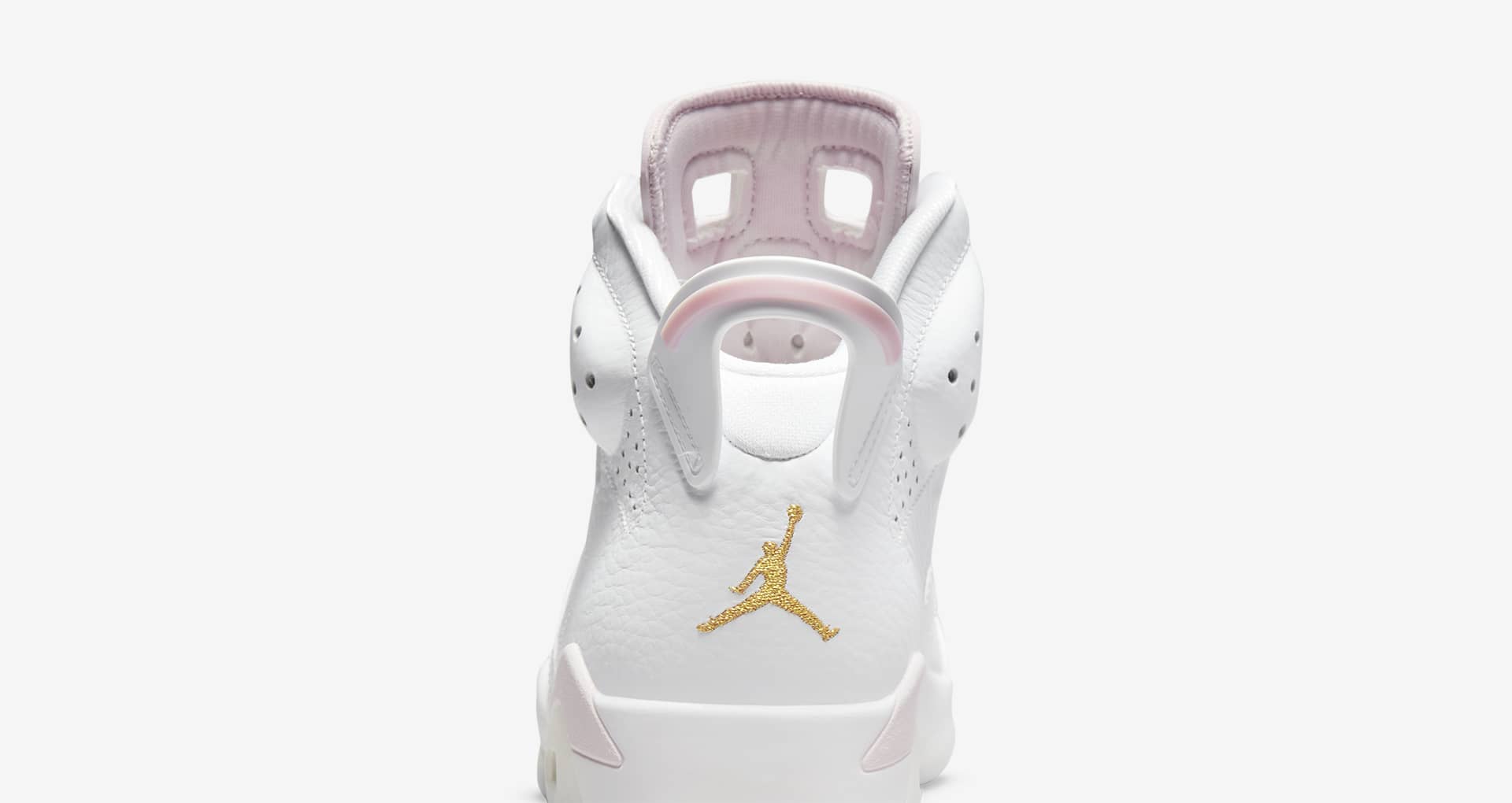 Air Jordan 6 WMNS “Gold Hoops” 货号：DH9696-100