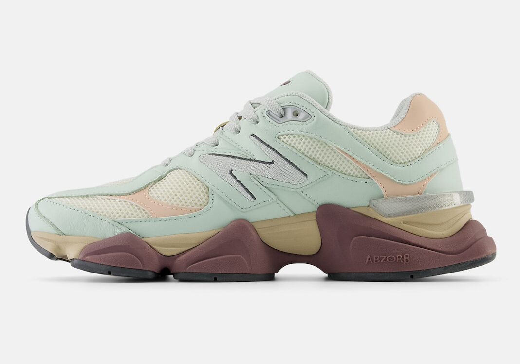 New Balance 9060 “New Spruce” 货号：U9060ESD