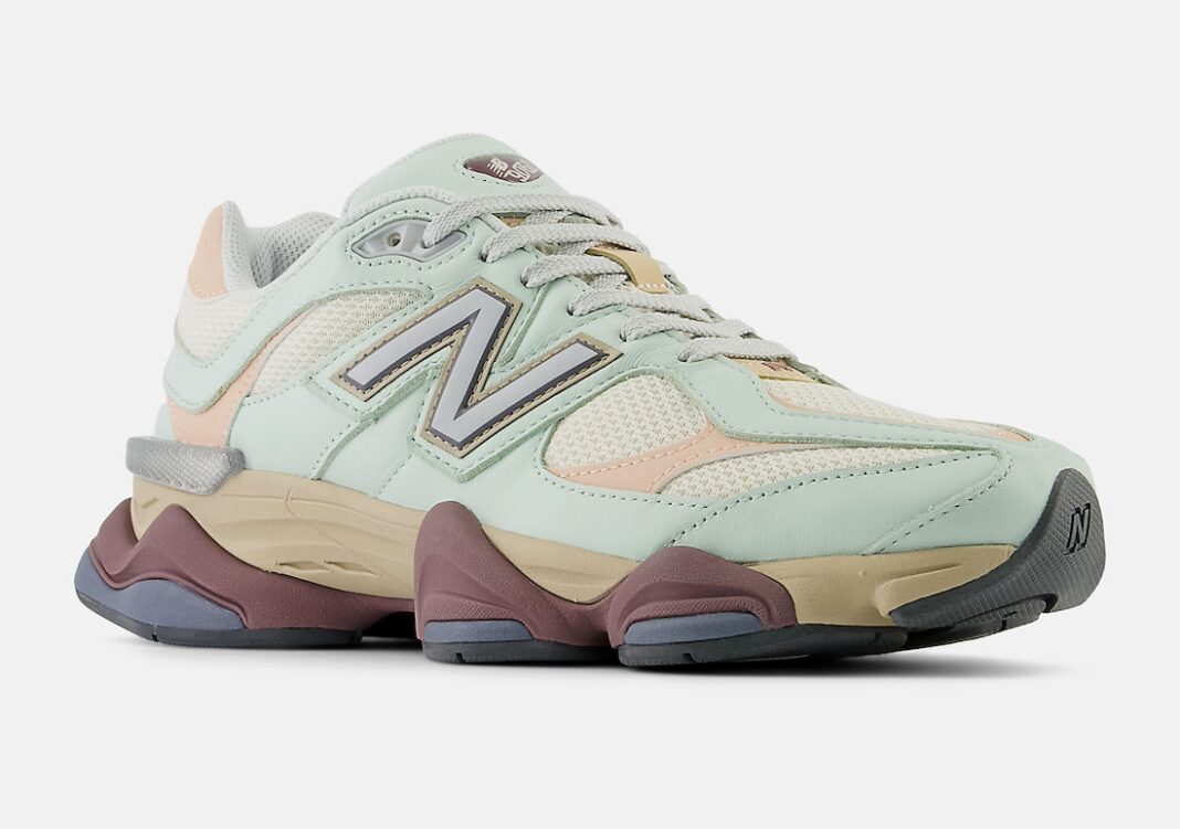 New Balance 9060 “New Spruce” 货号：U9060ESD
