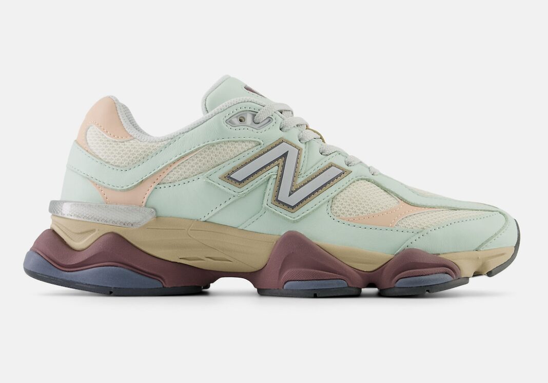 New Balance 9060 “New Spruce” 货号：U9060ESD