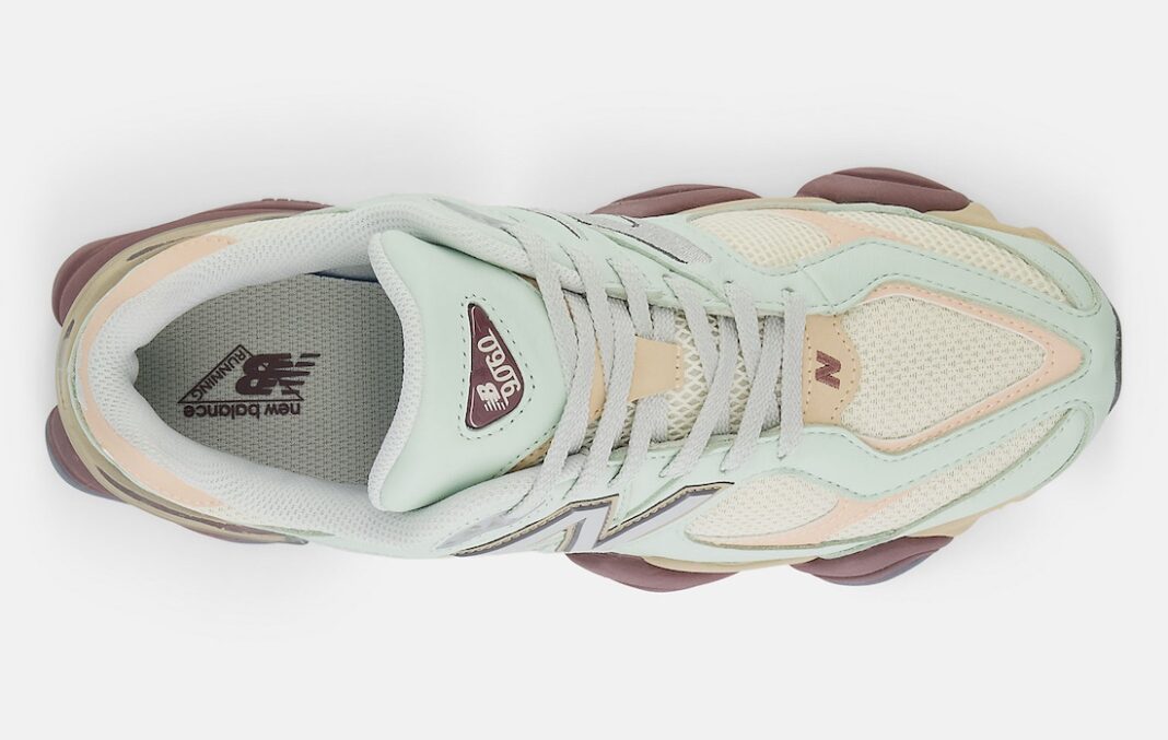 New Balance 9060 “New Spruce” 货号：U9060ESD