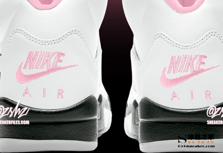 35 周年纪念 Air Jordan 5 “Medium Soft Pink” 货号：HQ7978-102